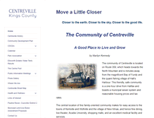 Tablet Screenshot of centreville-kings-county.com